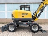 WACKER EW 100 wheel-type excavator