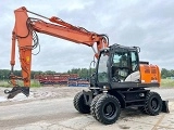 HITACHI ZX140W-6 wheel-type excavator