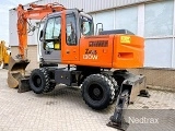 HITACHI ZX 130 W wheel-type excavator