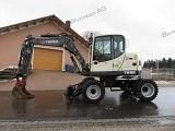 TEREX TW 85 wheel-type excavator