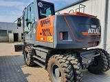 ATLAS 140 W wheel-type excavator