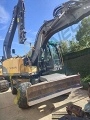 VOLVO EW140C wheel-type excavator