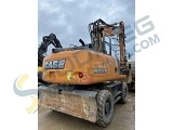 CASE WX168 wheel-type excavator