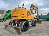 LIEBHERR A 912 Compact Litronic wheel-type excavator