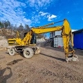 JCB JS160W wheel-type excavator