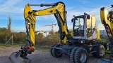 WACKER EW 100 wheel-type excavator