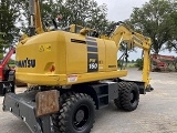 KOMATSU PW160-10 wheel-type excavator