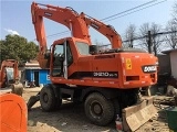 DOOSAN DX210W wheel-type excavator