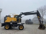 VOLVO EW160E wheel-type excavator
