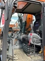 DOOSAN DX 160 W wheel-type excavator