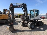 TEREX TW 110 wheel-type excavator