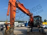 HITACHI ZX170W-5 wheel-type excavator