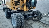 TEREX TW 85 wheel-type excavator