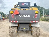 VOLVO EW140D wheel-type excavator