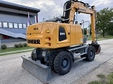 LIEBHERR A 914 Litronic wheel-type excavator