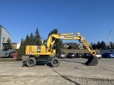 KOMATSU PW160-8 wheel-type excavator