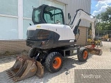 BOBCAT E57W wheel-type excavator