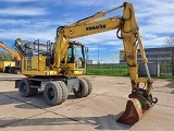 KOMATSU PW148-8 wheel-type excavator