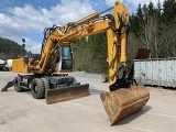 LIEBHERR A 904 C Litronic wheel-type excavator