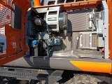 HITACHI ZX190W-6 wheel-type excavator