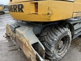LIEBHERR A 314 Litronic wheel-type excavator