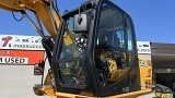 JCB JS145W wheel-type excavator