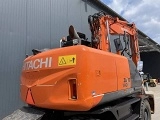 HITACHI ZX 140 W 5 wheel-type excavator