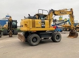 KOMATSU PW160-8 wheel-type excavator