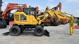 KOMATSU PW118MR-11 wheel-type excavator