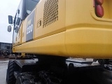 KOMATSU PW220-7 wheel-type excavator