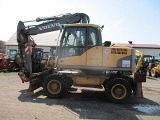 VOLVO EW140C wheel-type excavator