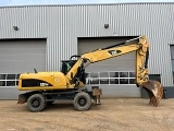 CATERPILLAR M322D wheel-type excavator