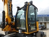 JCB Hydradig 110W wheel-type excavator