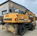 LIEBHERR A 900 C Litronic wheel-type excavator