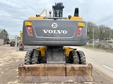 VOLVO EW210D wheel-type excavator