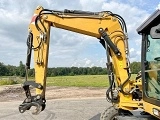 TEREX TW 85 wheel-type excavator