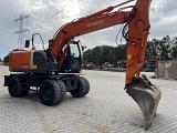 HITACHI ZX 140 W 3 wheel-type excavator