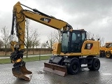 CATERPILLAR M318F wheel-type excavator