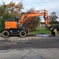 HITACHI ZX145W-6 wheel-type excavator