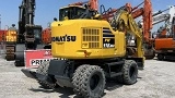 KOMATSU PW118MR-11 wheel-type excavator