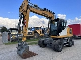 LIEBHERR A 914 Litronic wheel-type excavator