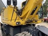 KOMATSU PW160-10 wheel-type excavator