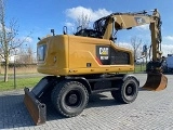 CATERPILLAR M316F wheel-type excavator