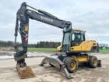 VOLVO EW210D wheel-type excavator