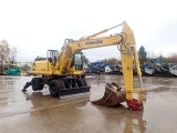 KOMATSU PW220-7 wheel-type excavator