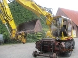 ATLAS 1604 ZW wheel-type excavator