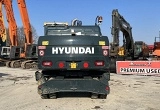 HYUNDAI HW140 wheel-type excavator
