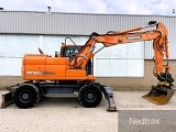 DOOSAN DX160W-3 wheel-type excavator