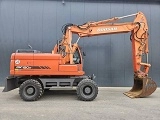 DOOSAN DX 190 W wheel-type excavator