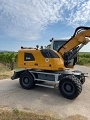 LIEBHERR A 914 Litronic wheel-type excavator